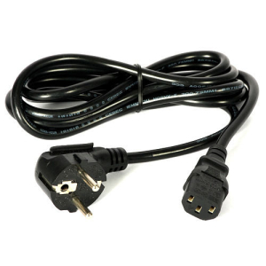 Power Cord 1.5M Replacement Power Cable, Power Cable for Monitor SMPS and Printer, Power Supply, TV