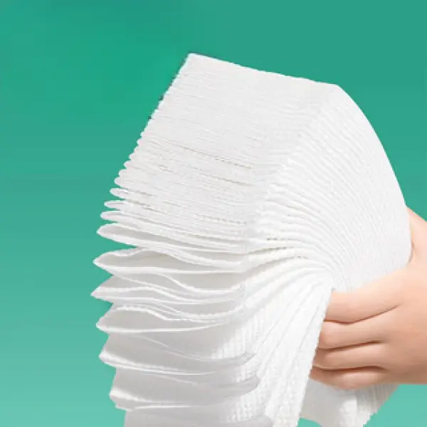 BFIYA Ultrasoft Skincare Washing Thickened Face Wipe Makeup Remover Towel Dry and Wet Dual Use Disposable Face Washcloth 30 Sheets - Image 3