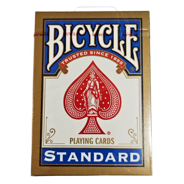 Bicycle Standard Rider Back Playing Cards (Blue) - Made in USA - Image 2