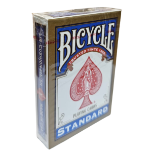 Bicycle Standard Rider Back Playing Cards (Blue) - Made in USA