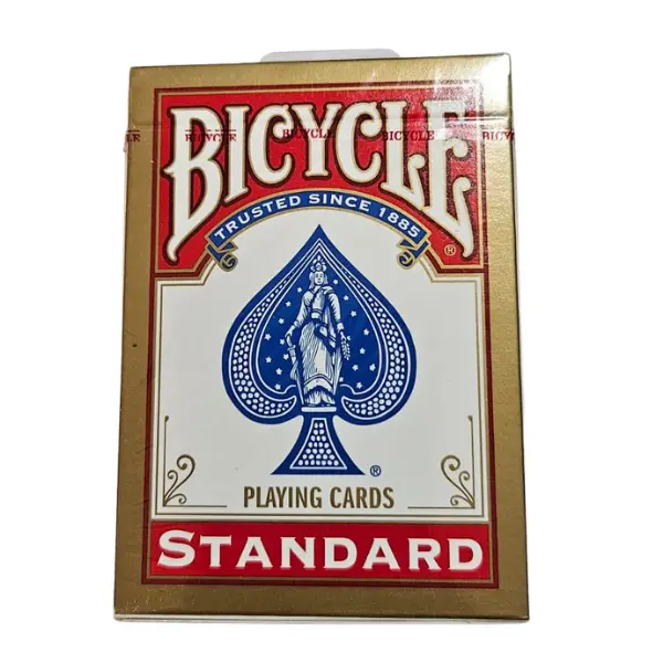 Bicycle Standard Rider Back Playing Cards (Red) - Made in USA - Image 2