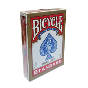 Bicycle Standard Rider Back Playing Cards (Red) - Made in USA