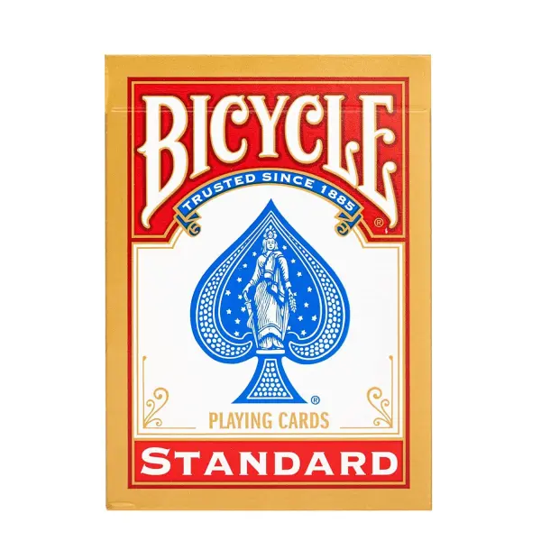 Bicycle Standard Rider Back Playing Cards (Red) - Made in USA - Image 10
