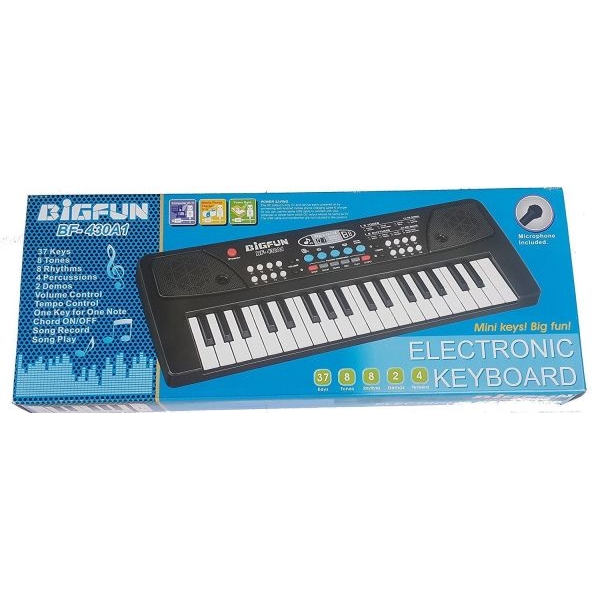 Big Fun Electronic Keyboard Bf-430a1 Piano - Image 3