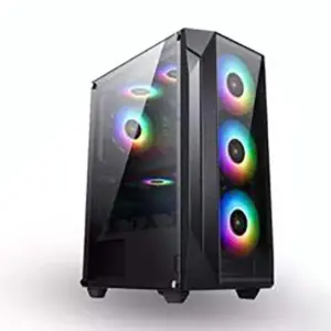 Big Windmill Meteor M02bk ATX TG Mid Tower Case