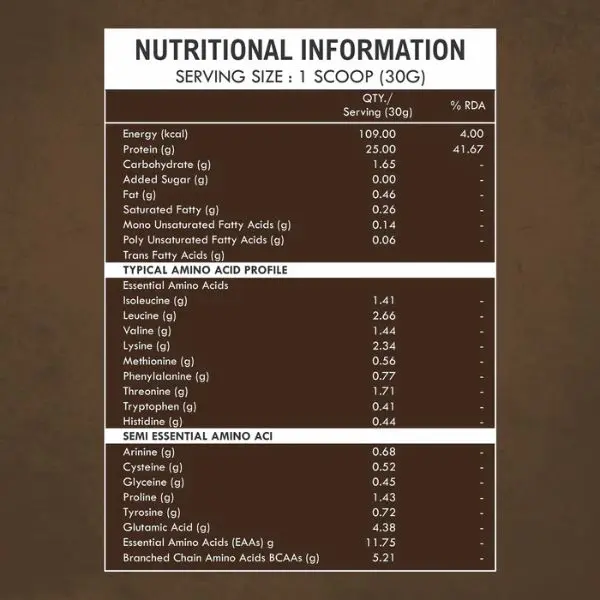 Bigrock Nutrition Whey 100 High-Quality Whey Protein Concentrate for Daily Use - Image 2