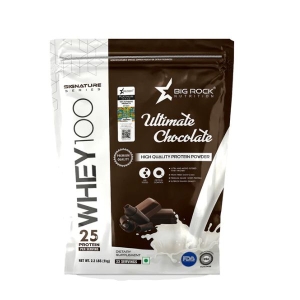 Bigrock Nutrition Whey 100 High-Quality Whey Protein Concentrate for Daily Use