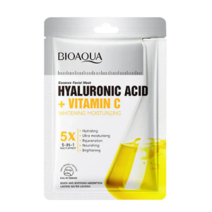 BIIOAQUA Hyaluronic Acid & Vitamin C Facial Mask