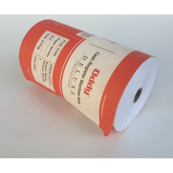 Billing Roll/ Oddy Single Ply 5 inch Wide Bill Roll for POS Printer - Image 3