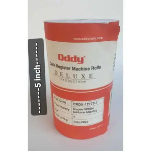 Billing Roll/ Oddy Single Ply 5 inch Wide Bill Roll for POS Printer