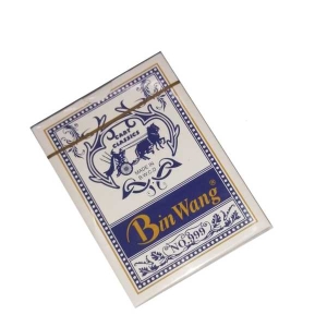 Bin Wang No.999 Genuane Playing Card By Mitrata