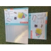 Clear A4 Sized