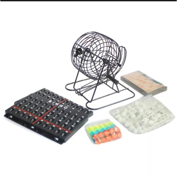 Bingo Set Board Game (Tombola)By Mitrata - Image 2