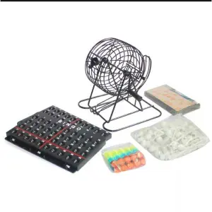 Bingo Set Board Game (Tombola)By Mitrata