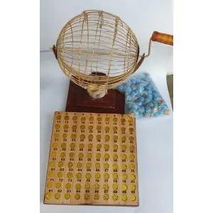 Bingo Set/ Tambola/ Jumbo Bingo Set for Entertainment