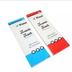 Bingo Ticket ( Pack Of 2 )