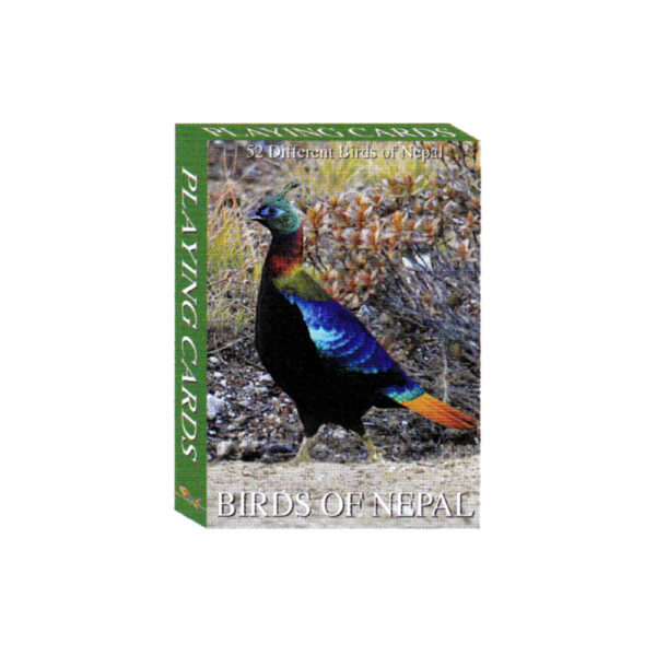 Birds of Nepal Playing Cards (PLCBN1)