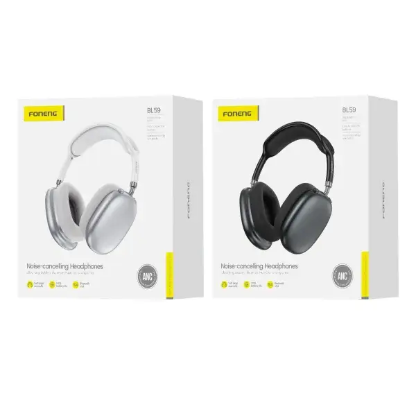 BL59 ANC Noise Canceling Bluetooth Headset - Image 2