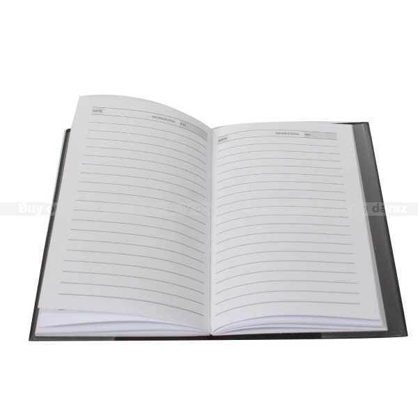 Black 194 Tian Yue Stationery Mini Notebook - Image 3