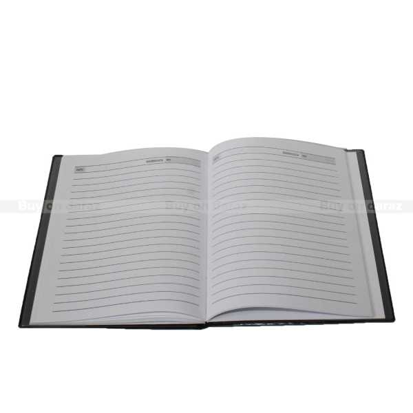 Black 195 Tian Yue Stationery Mini Notebook - Image 3