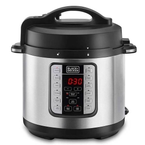 Black And Decker 6 Ltr Electric Pressure Cooker PCP1000-B5 By Mitrata