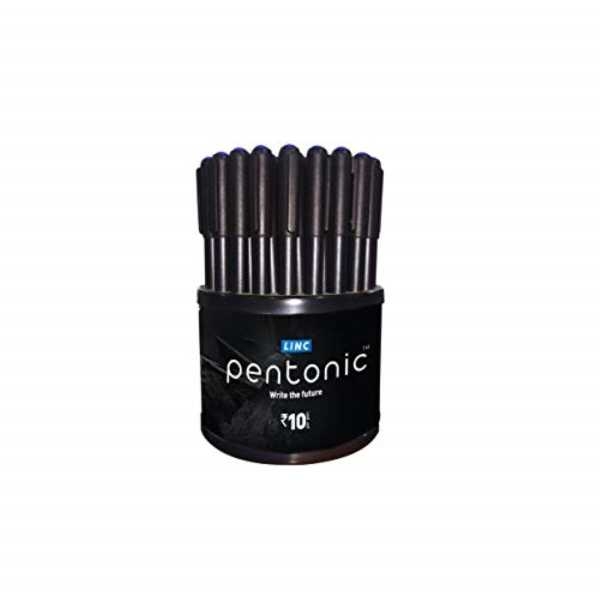 Black Ball Pen Pentonic (set of 5pcs) By Mitrata - Image 2