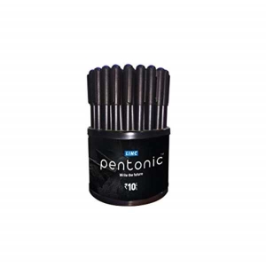 Black Ball Pen Pentonic (set of 5pcs) By Mitrata