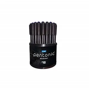 Black Ball Pen Pentonic (set of 5pcs) By Mitrata