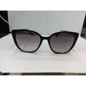 Black CAT EYE Women Sunglasses P473GY1V