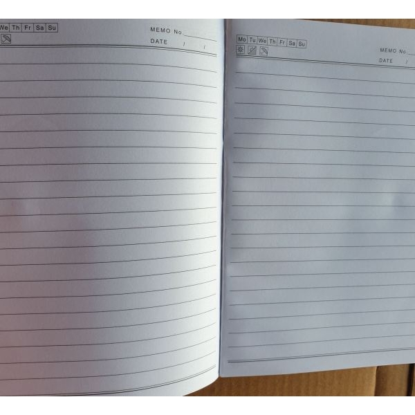 Black Color Clip Lock Diary with pen By Mitrata - Image 3