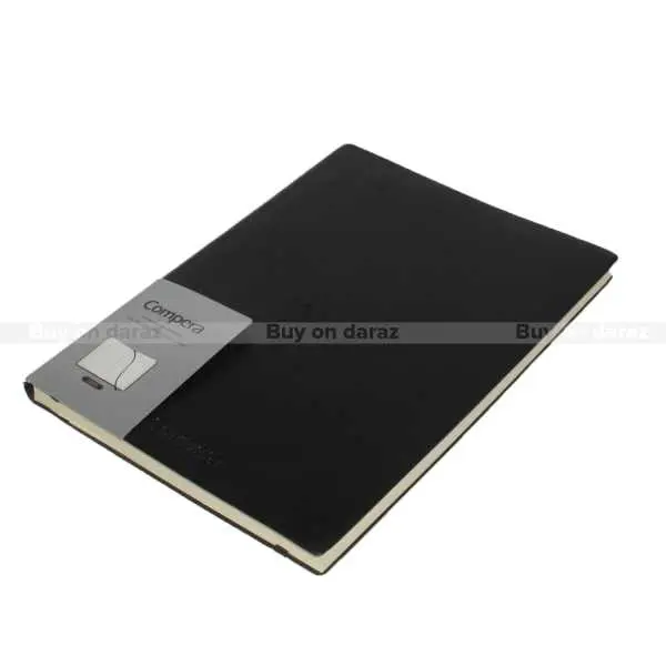 Black Compera 154 Sheets Bookmark Notebook - Image 2