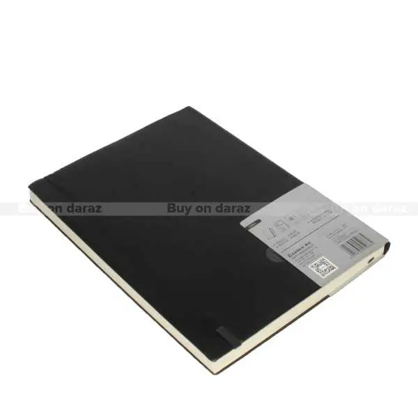 Black Compera 154 Sheets Bookmark Notebook - Image 4