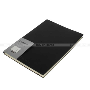 Black Compera 154 Sheets Bookmark Notebook