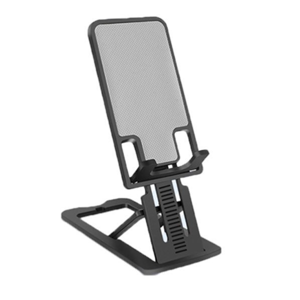 Black/Grey Bracket Desktop Replacement Phone Stand - Image 2