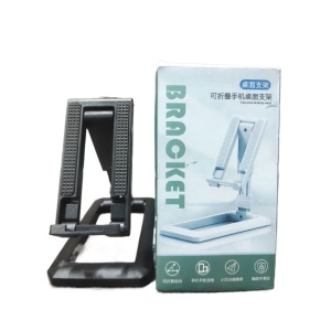 Black/Grey Bracket Desktop Replacement Phone Stand