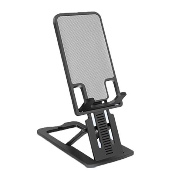 Black/Grey Bracket Desktop Replacement Phone Stand - Image 5