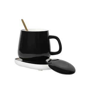 Black Heating Mug (350ml)