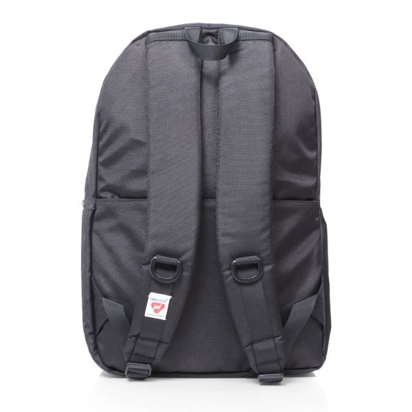 Black Ice Grey Unisex School/College/Office/Travel Eazy Backpack - Image 3
