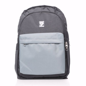 Black Ice Grey Unisex School/College/Office/Travel Eazy Backpack