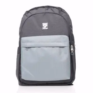 Black Ice Grey Unisex School/College/Office/Travel Eazy Backpack