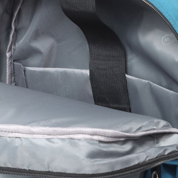Black Ice Grey Unisex School/College/Office/Travel Eazy Backpack - Image 4