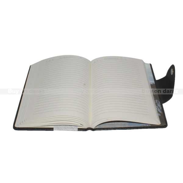 Black International Sr-8 304 Sheets Notebook - Image 3