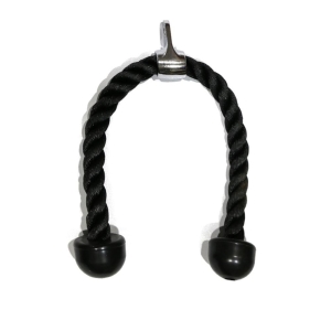 Black Nylon Tricep Rope 26"