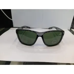 Black Round Unisex Sunglasses P468GY5P