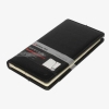 Black Small Comix 114 Sheets Notebook