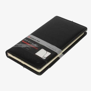Black Small Comix 114 Sheets Notebook