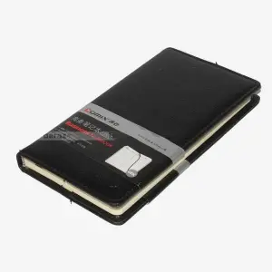 Black Small Comix 114 Sheets Notebook