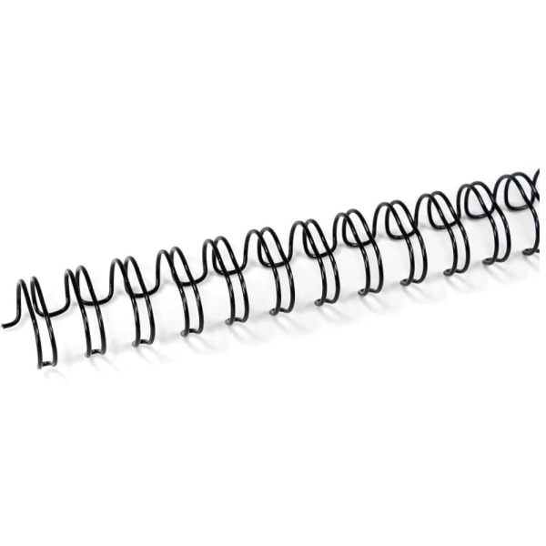 Black Spiral Binding Wire (Pack Of 100) - Image 2
