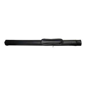 Black Synthetic Half Snooker Cue Cover