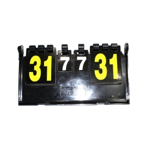 Black Two Digit Score Board